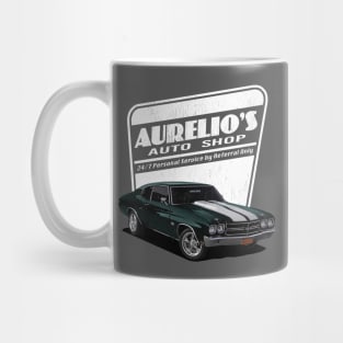 Aurelio's Auto Shop - John Wick Mug